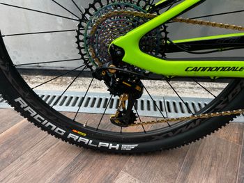 Used Cannondale Scalpel-Si Carbon 3 2017 2017 Mountainbike, Green — image 8 of 8