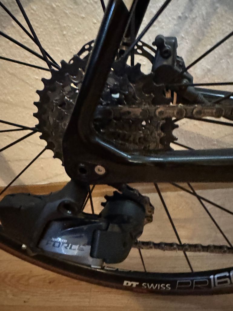 Ridley Helium SLX Disc - Sram Force AXS 2x12sp 2023 2023 Road & Gravel d'occasion — image 6 sur 10