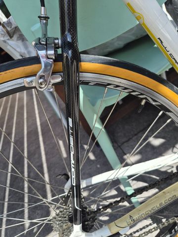 Used DECATHLON Custom Campagnolo Mirage 2009 Road & Gravel, White — image 4 of 6