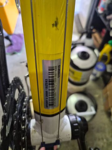 Used DECATHLON Custom Campagnolo Mirage 2009 Road & Gravel, White — image 6 of 6