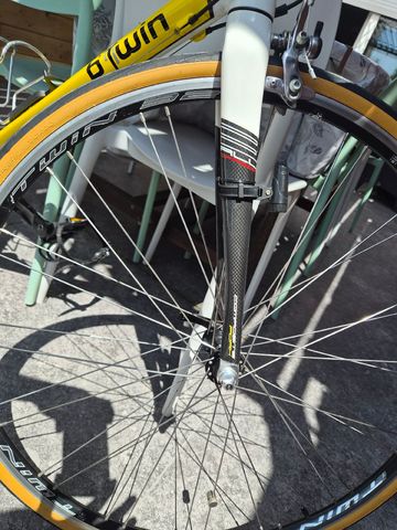 Used DECATHLON Custom Campagnolo Mirage 2009 Road & Gravel, White — image 5 of 6