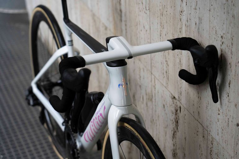 Used Wilier Filante SLR ID2 2026 | Campagnolo Super Record WRL 2x13 | Bora WTO 45 | Size S | 0 Km | Brand New 2026 Road & Gravel, White — image 8 of 10