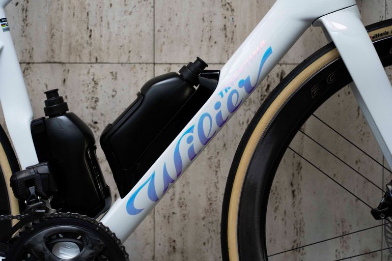 Used Wilier Filante SLR ID2 2026 | Campagnolo Super Record WRL 2x13 | Bora WTO 45 | Size S | 0 Km | Brand New 2026 Road & Gravel, White — image 4 of 10