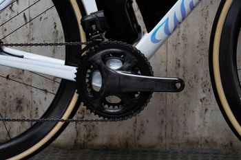 Used Wilier Filante SLR ID2 2026 | Campagnolo Super Record WRL 2x13 | Bora WTO 45 | Size S | 0 Km | Brand New 2026 Road & Gravel, White — image 3 of 10