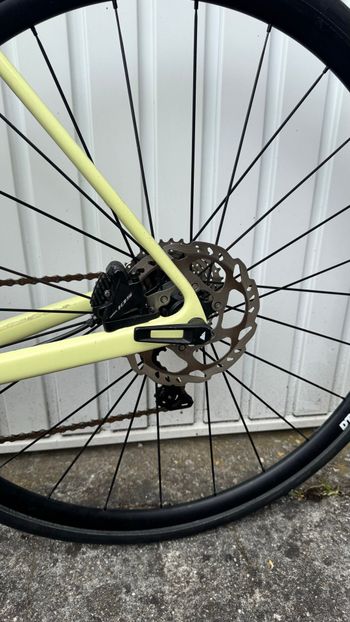 Brugt Canyon Endurace CF SL 7 Disc 2022 2022 Road & Gravel — billede 2 af 8