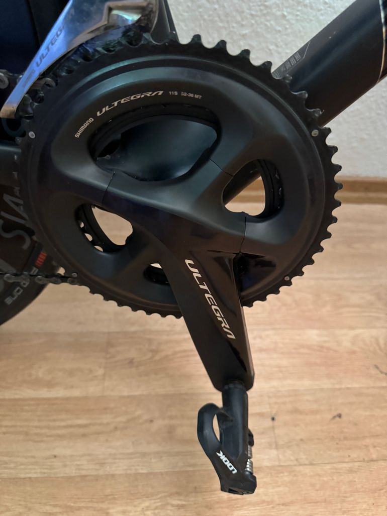 Used Rose XLITE 06 Ultegra Di2 2022 2022 Road & Gravel, Black — image 3 of 11