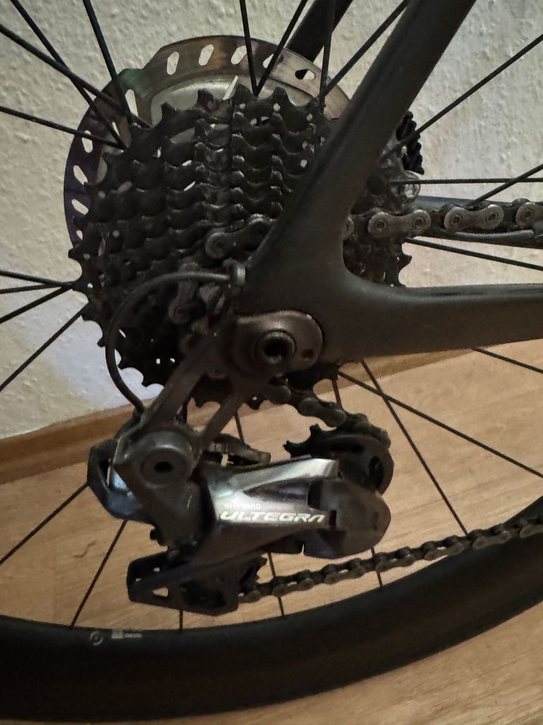 Used Rose XLITE 06 Ultegra Di2 2022 2022 Road & Gravel, Black — image 2 of 11