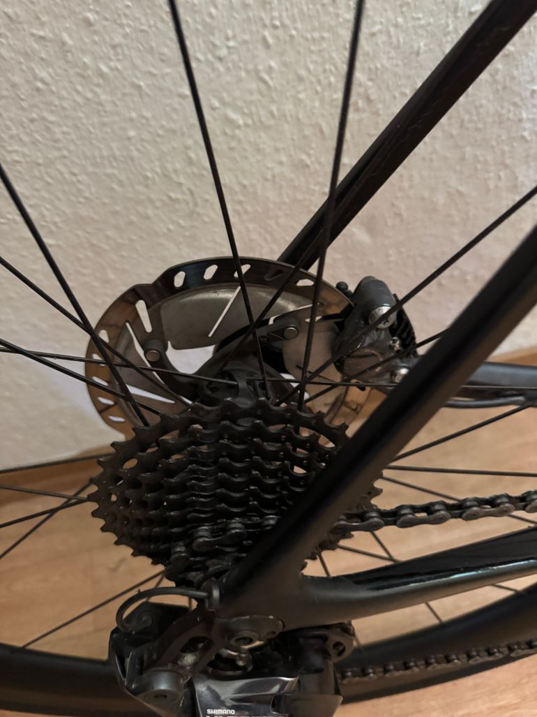 Used Rose XLITE 06 Ultegra Di2 2022 2022 Road & Gravel, Black — image 4 of 11