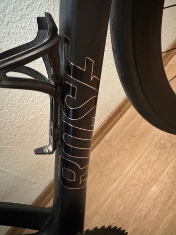 Used Rose XLITE 06 Ultegra Di2 2022 2022 Road & Gravel, Black — image 5 of 11