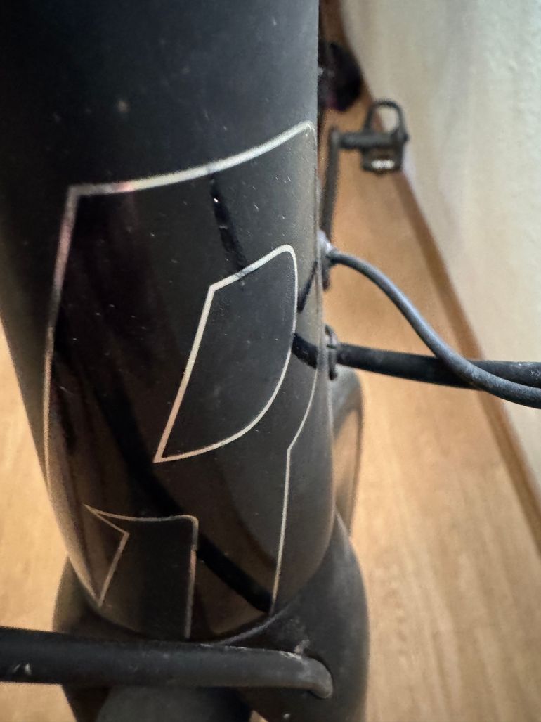 Used Rose XLITE 06 Ultegra Di2 2022 2022 Road & Gravel, Black — image 6 of 11