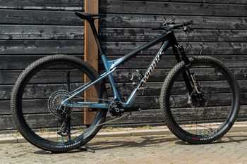 Used Specialized S-Works Epic WC 2024 2024 Mountainbike, Blue, 29 — image 4 of 6