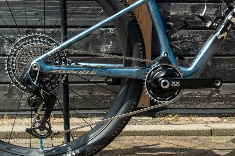 Used Specialized S-Works Epic WC 2024 2024 Mountainbike, Blue, 29 — image 6 of 6