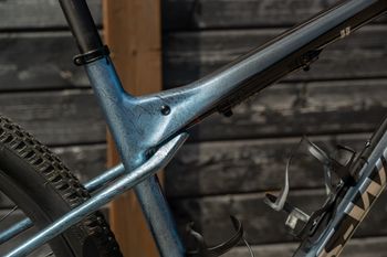 Used Specialized S-Works Epic WC 2024 2024 Mountainbike, Blue, 29 — image 5 of 6