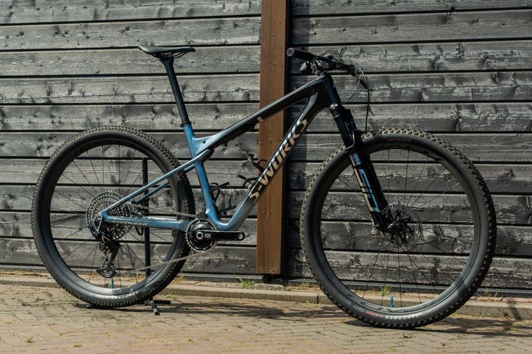 Used Specialized S-Works Epic WC 2024 2024 Mountainbike, Blue, 29 — image 3 of 6