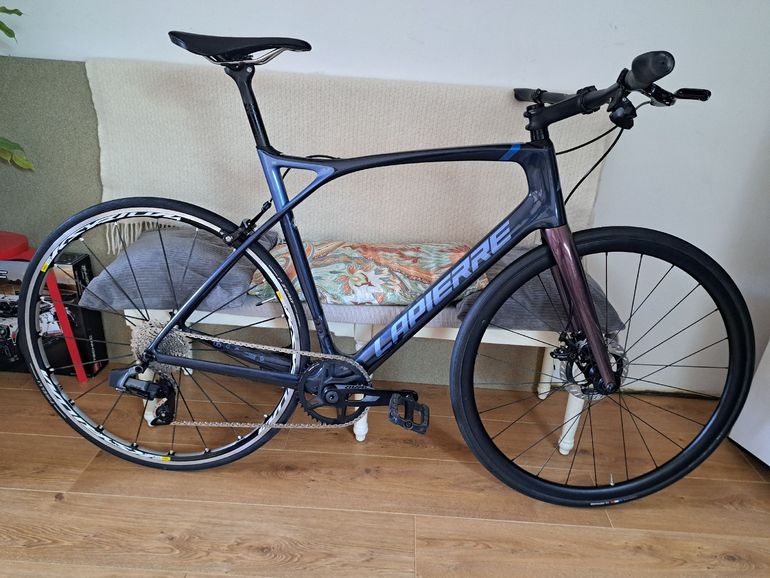 Used Lapierre Xelius SL 700 2020 2020 2020 Road & Gravel, Blue — image 1 of 4