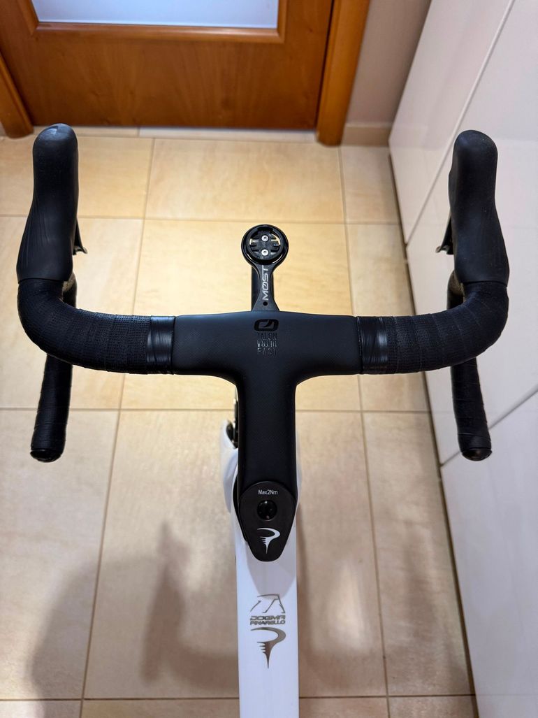 Used Pinarello DOGMA F DURA ACE Di2 2026 2026 Road & Gravel, White — image 12 of 15