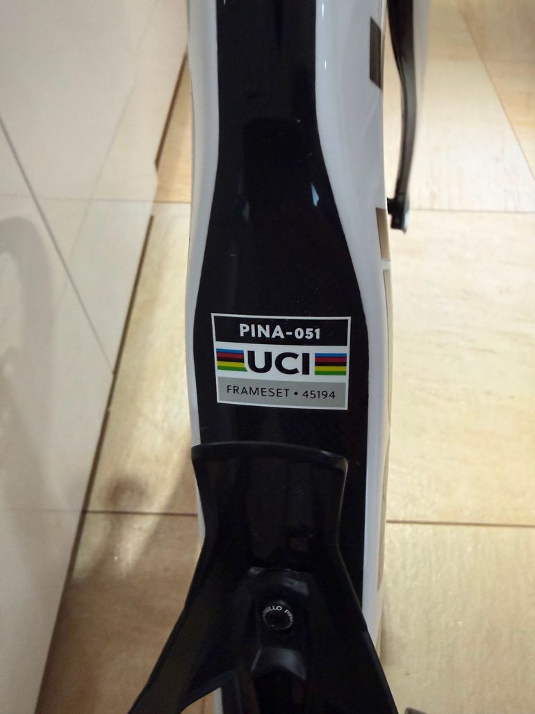 Used Pinarello DOGMA F DURA ACE Di2 2026 2026 Road & Gravel, White — image 5 of 15