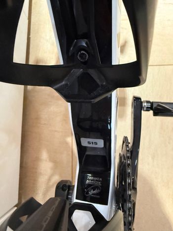 Used Pinarello DOGMA F DURA ACE Di2 2026 2026 Road & Gravel, White — image 4 of 15