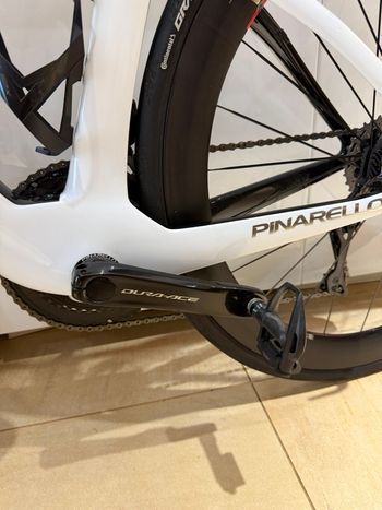 Used Pinarello DOGMA F DURA ACE Di2 2026 2026 Road & Gravel, White — image 15 of 15