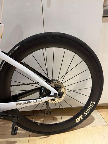 Used Pinarello DOGMA F DURA ACE Di2 2026 2026 Road & Gravel, White — image 14 of 15
