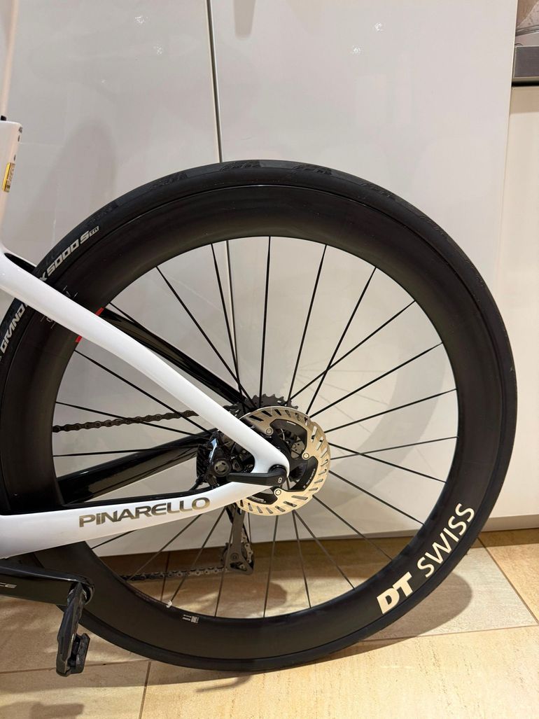 Used Pinarello DOGMA F DURA ACE Di2 2026 2026 Road & Gravel, White — image 14 of 15