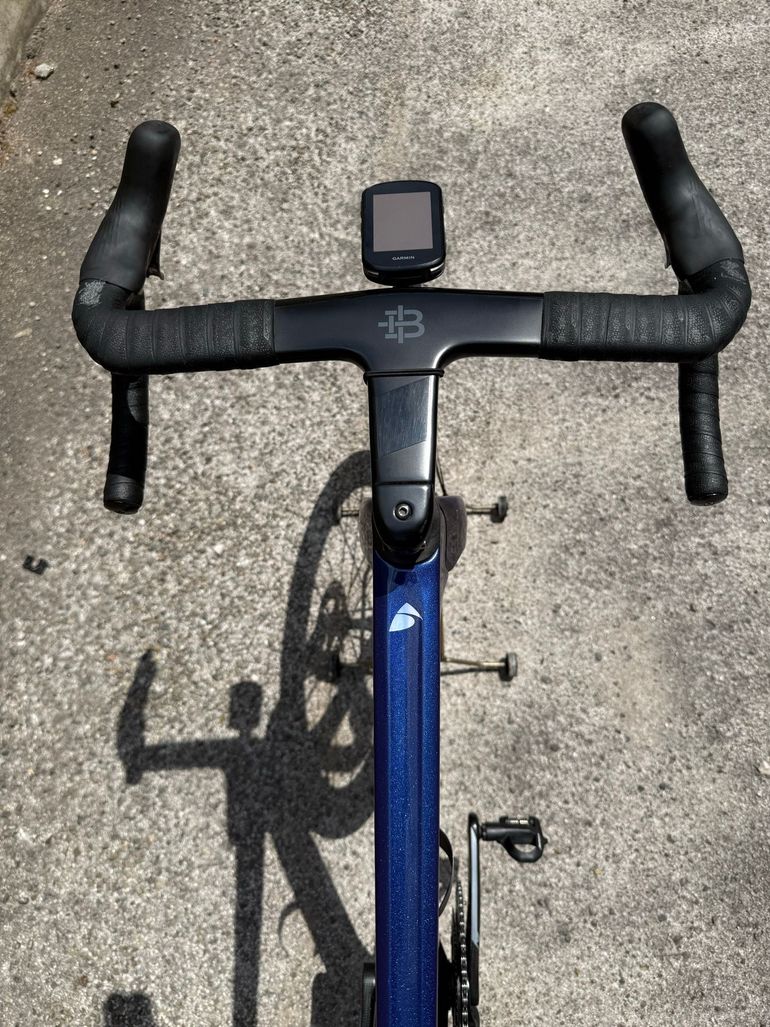 Factor OSTRO VAM Shimano Ultegra Di2 8170 2023 2023 Road & Gravel usato, Blu — immagine 6 di 6