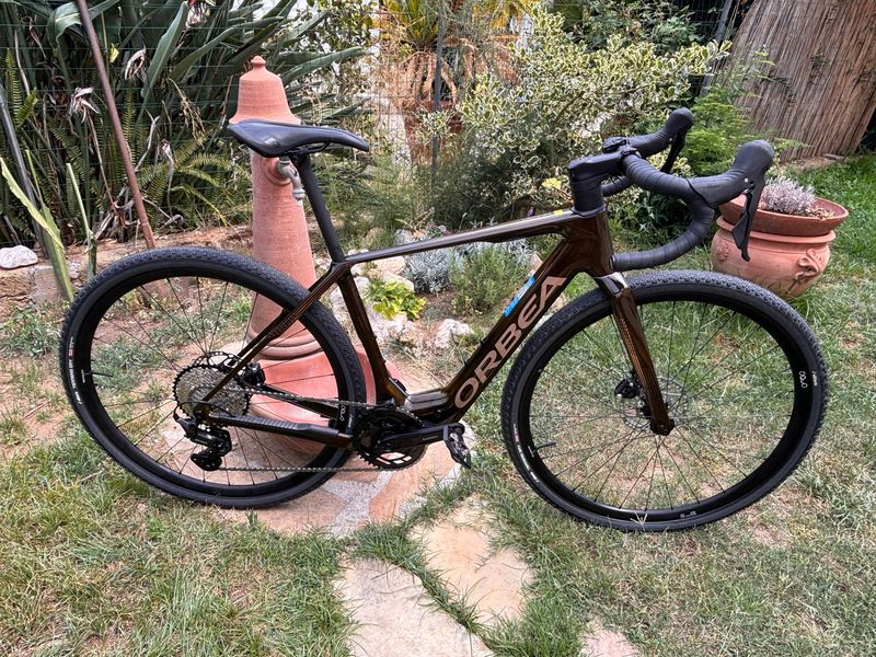 Used Orbea Denna M30 2025 2025 Road & Gravel, Red — image 1 of 8