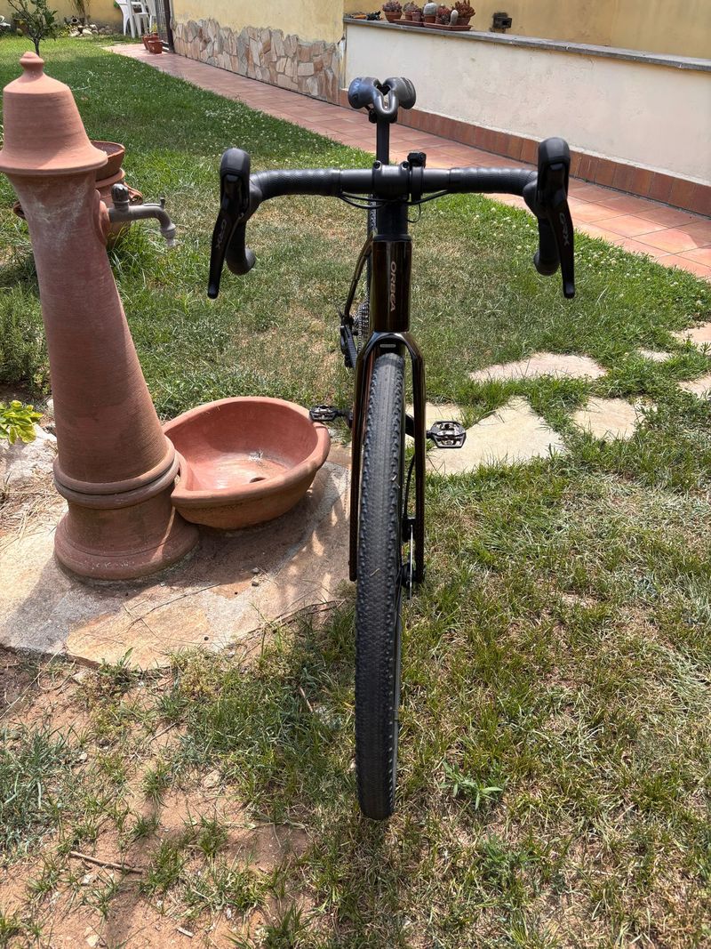 Used Orbea Denna M30 2025 2025 Road & Gravel, Red — image 5 of 8
