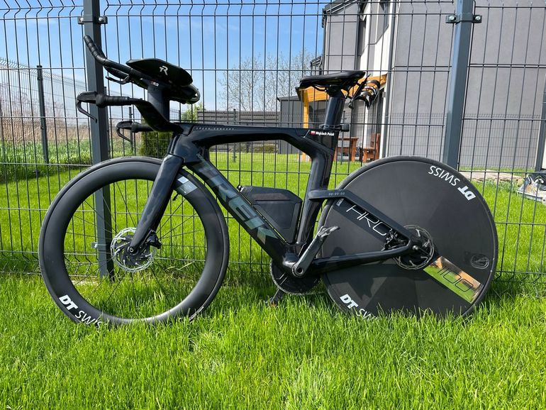 Used Trek Speed Concept SLR 6 eTap 2022 2022 Road & Gravel, Black — image 3 of 4