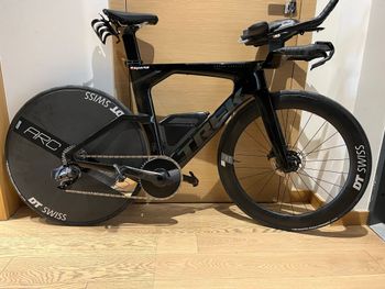 Used Trek Speed Concept SLR 6 eTap 2022 2022 Road & Gravel, Black — image 2 of 4