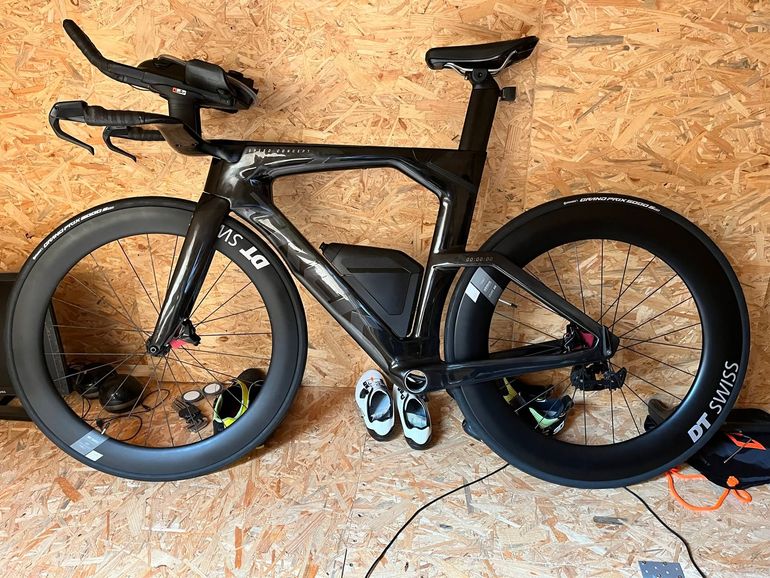 Used Trek Speed Concept SLR 6 eTap 2022 2022 Road & Gravel, Black — image 4 of 4