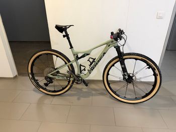 Gebrauchtes Orbea OIZ M30 2022 2022 Mountainbike, Grün — Bild 2 von 21