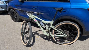 Gebrauchtes Orbea OIZ M30 2022 2022 Mountainbike, Grün — Bild 5 von 21