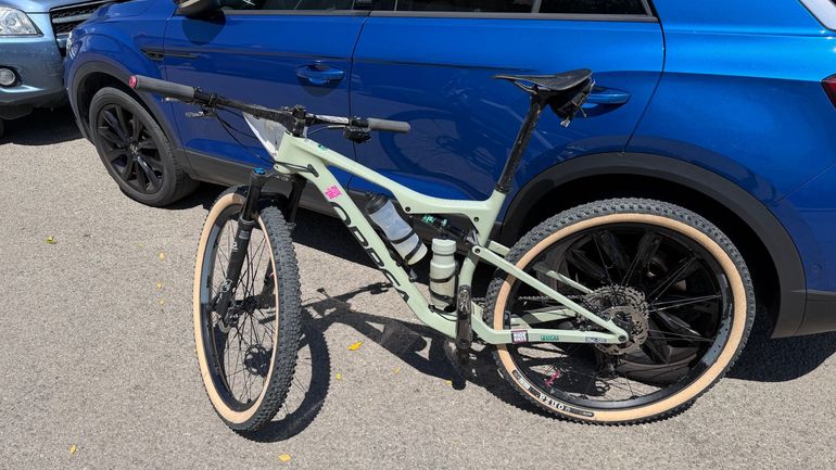 Gebrauchtes Orbea OIZ M30 2022 2022 Mountainbike, Grün — Bild 5 von 21