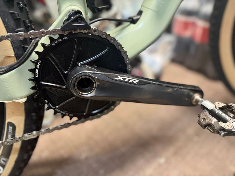 Gebrauchtes Orbea OIZ M30 2022 2022 Mountainbike, Grün — Bild 14 von 21