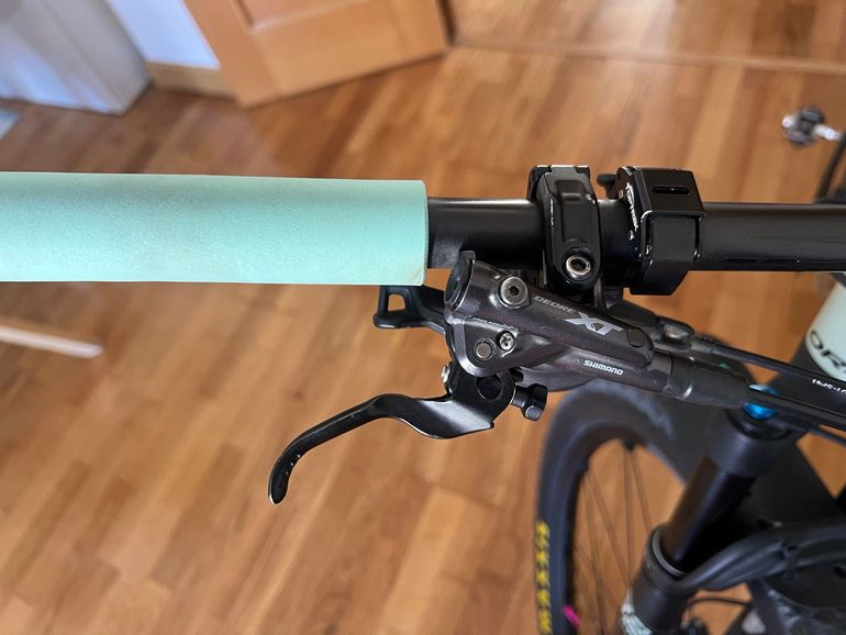 Gebrauchtes Orbea OIZ M30 2022 2022 Mountainbike, Grün — Bild 20 von 21