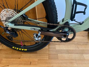Gebrauchtes Orbea OIZ M30 2022 2022 Mountainbike, Grün — Bild 16 von 21