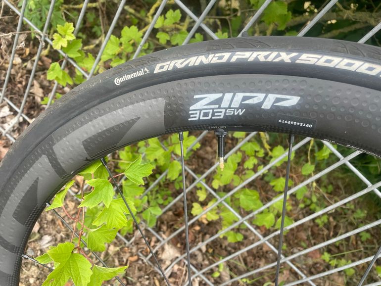 Used Van rysel Rcr SRAM Force eTap AXS 2025 Road & Gravel, Blue — image 4 of 5