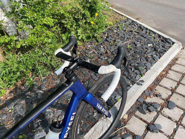 Used Van rysel Rcr SRAM Force eTap AXS 2025 Road & Gravel, Blue — image 2 of 3