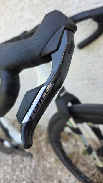 Used Raymon Soreno Ultimate 2027 Road & Gravel, White — image 5 of 5