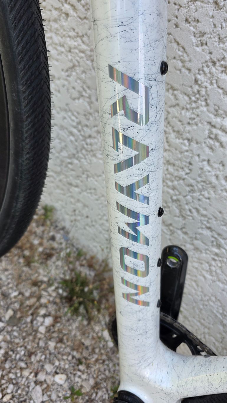 Used Raymon Soreno Ultimate 2027 Road & Gravel, White — image 3 of 5