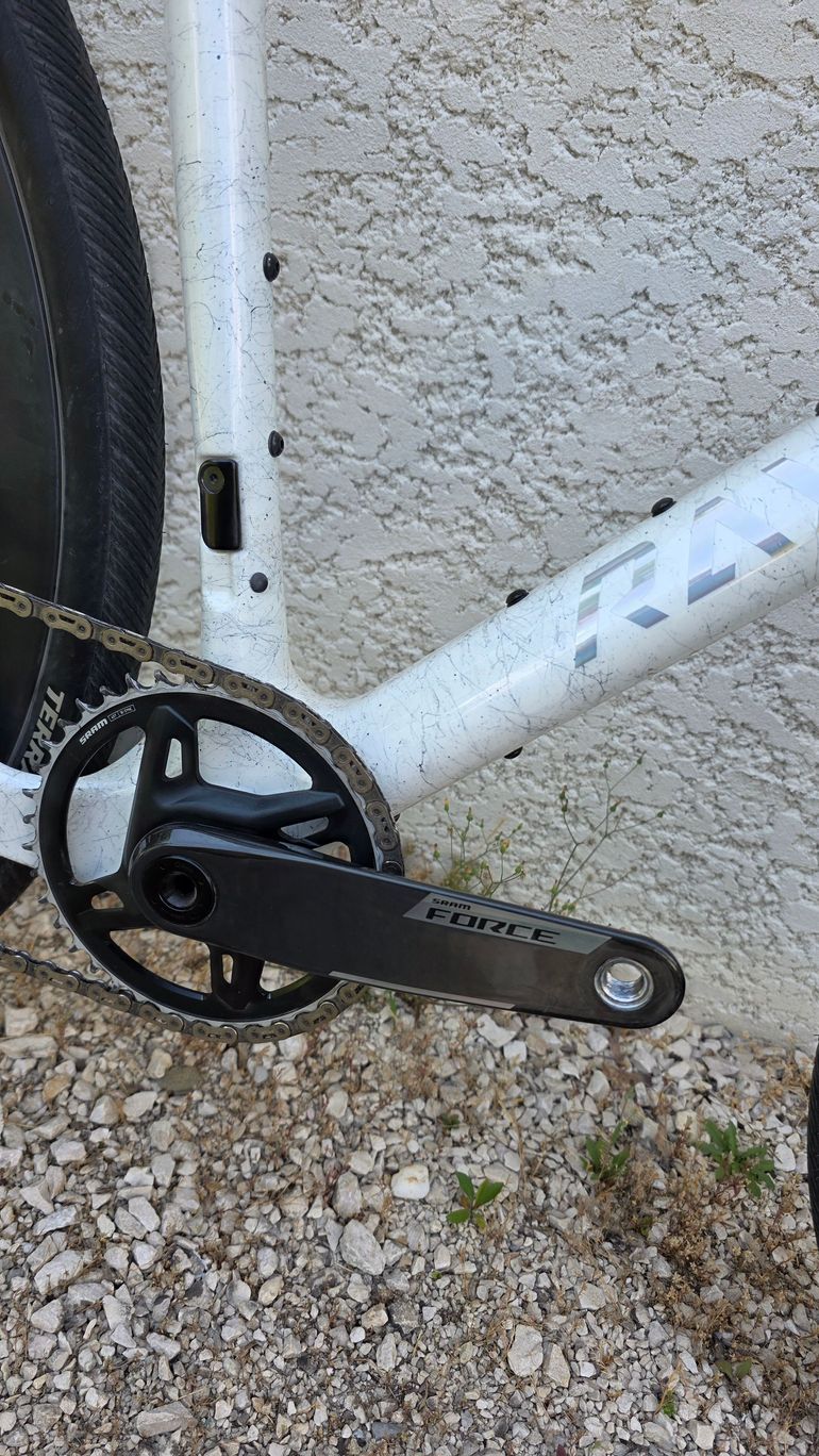 Used Raymon Soreno Ultimate 2027 Road & Gravel, White — image 4 of 5