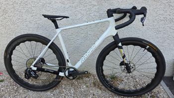 Used Raymon Soreno Ultimate 2027 Road & Gravel, White — image 2 of 5