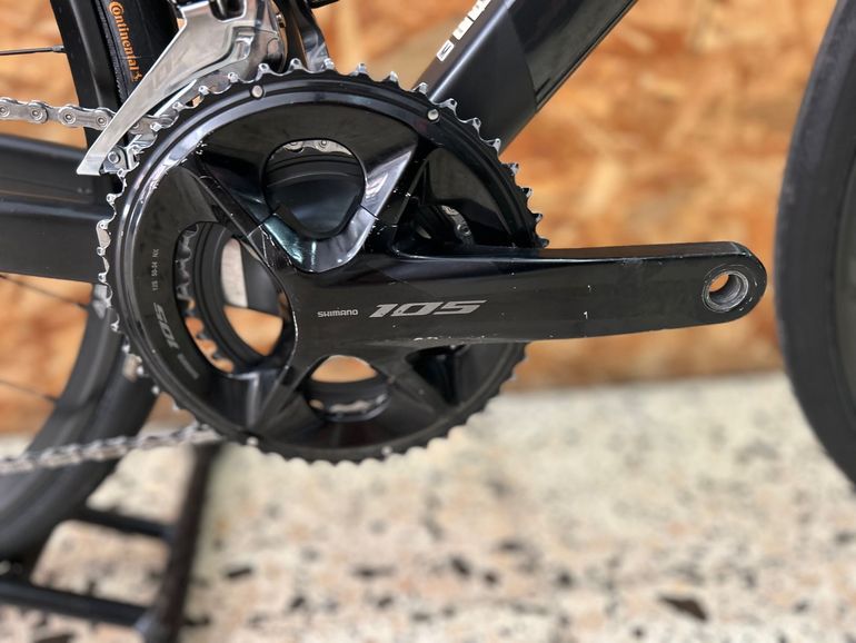 Used Canyon Endurace CF 7 Di2 2024 2024 Road & Gravel, Black — image 8 of 13