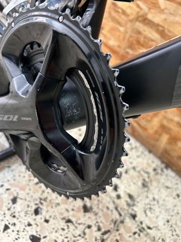 Canyon Endurace CF 7 Di2 2024 2024 Road & Gravel usato, Nero — immagine 13 di 13