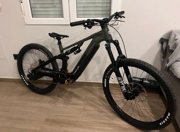 Used Focus SAM² 6.8 2025 2025 Mountainbike, Green, 29, 27.5 — image 2 of 4