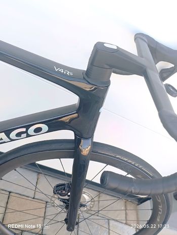 Used Colnago V4Rs Shimano Ultegra Di2 2025 2025 Road & Gravel, Black — image 2 of 3