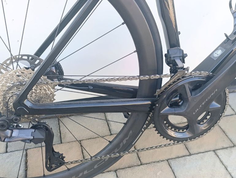 Used Colnago V4Rs Shimano Ultegra Di2 2025 2025 Road & Gravel, Black — image 3 of 3