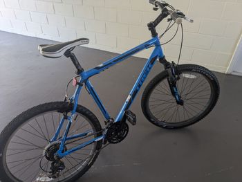 Used Trek 3500 Disc 2015 2015 Mountainbike, Blue, 26 — image 3 of 3
