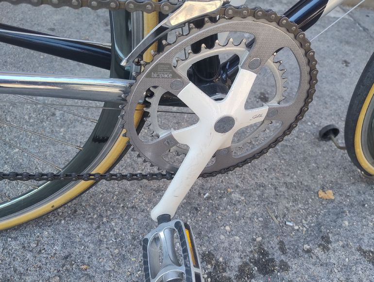 Used FMOSER Custom Shimano 600 1990 Road & Gravel, White — image 7 of 11